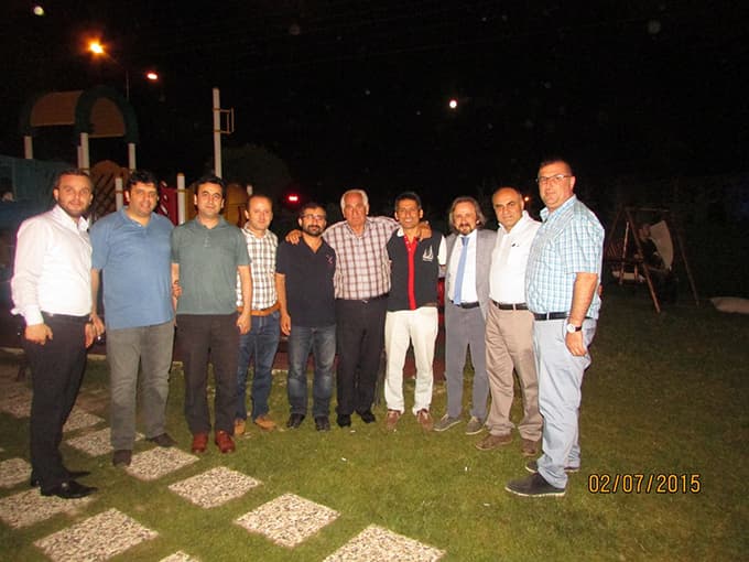 Sakarya Barosu'nun geleneksel iftarı...
