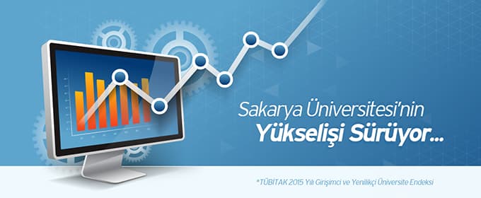 Sakarya Üniversitesi'nin yükselişi sürüyor