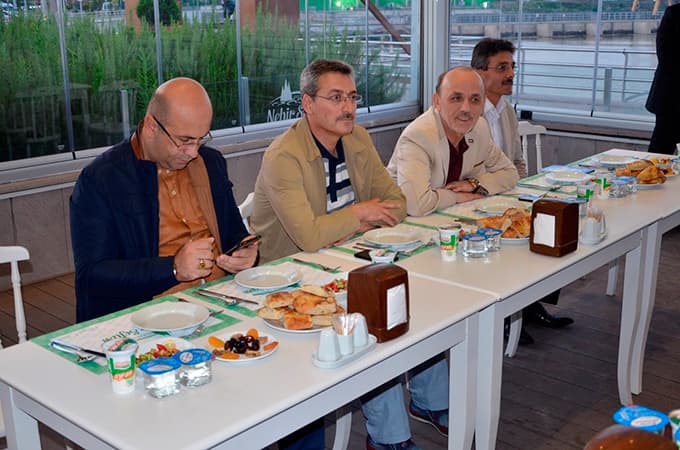 Şehit ve gazi yakınları iftar programında buluştu