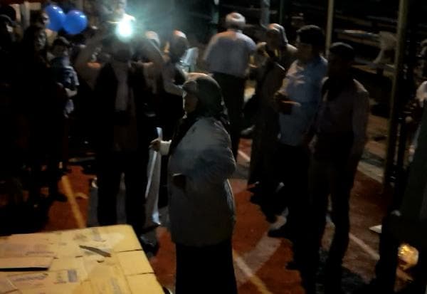 Halk iftarında çocuğunu kaybeden annenin yüzü güldü