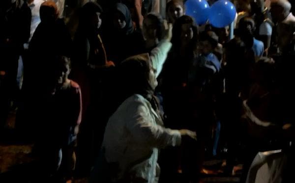 Halk iftarında çocuğunu kaybeden annenin yüzü güldü
