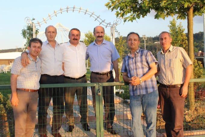 Arifiye protokolü, bu iftarda buluştu