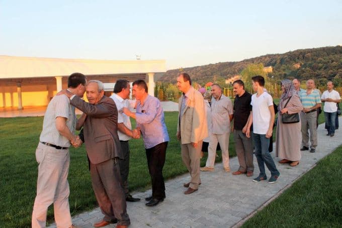 Arifiye protokolü, bu iftarda buluştu