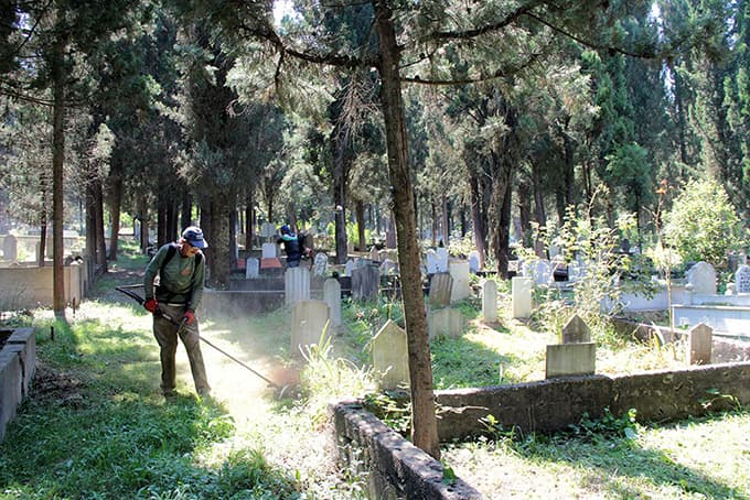 Büyükşehir'de bayram hazırlıkları başladı