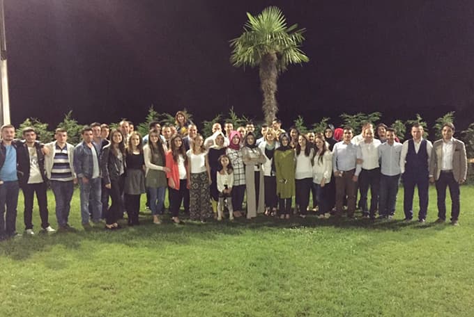 Demsan Personelleri iftarda biraraya geldi 