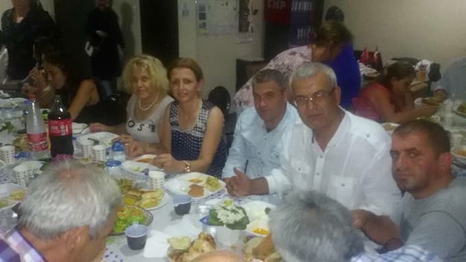 Erdoğan Isır Karasu İlçe Örgütü'nün iftarına katıldı