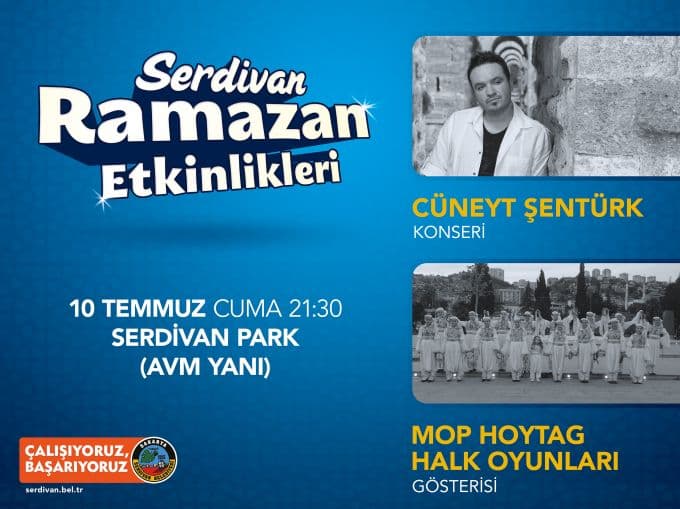 Serdivan'da Rumeli rüzgarı esecek