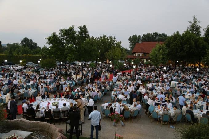 Bakan İslam, Sakarya'daki iftara katıldı