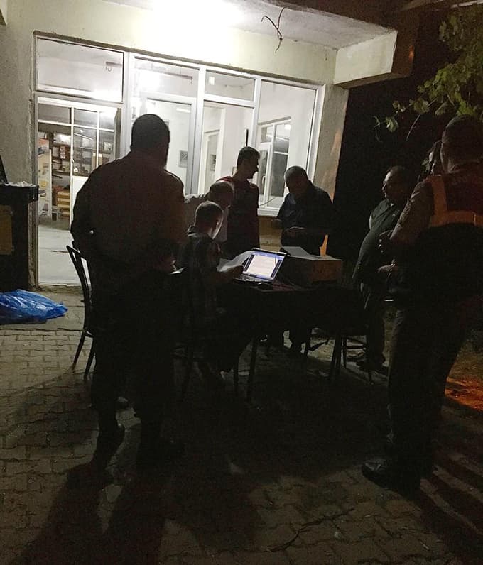Kahvehanede silahlı saldırı: 1 ölü, 1 yaralı