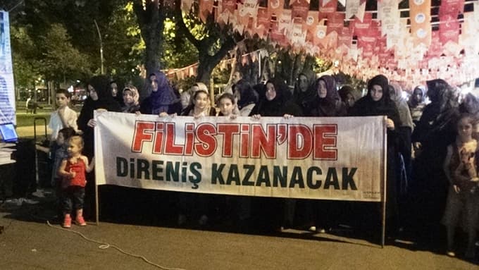 Kudus Günü'nde Filistin'e özgürlük çağrısı yapıldı