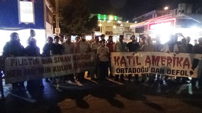 Kudus Günü'nde Filistin'e özgürlük çağrısı yapıldı