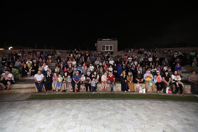 Tasavvuf Müziği Topluluğu Sakaryapark'ta sahne aldı