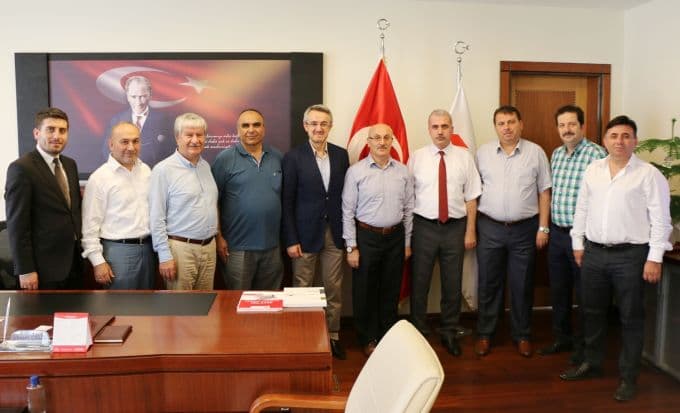 MÜSİAD'tan, Başkan Çelik'e 'Hayırlı olsun' ziyareti