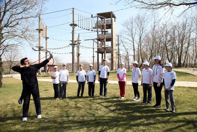 Macera Park, bayramda da hizmet verecek