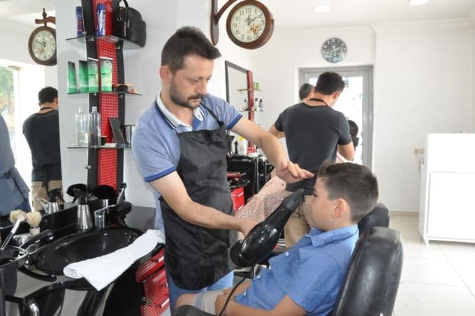 Berberlerde bayram yoğunluğu başladı