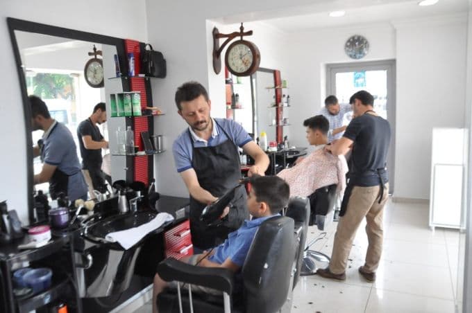 Berberlerde bayram yoğunluğu başladı