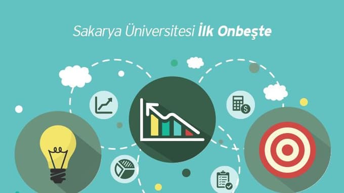 Sakarya Üniversitesi ilk 15'te yer alıyor