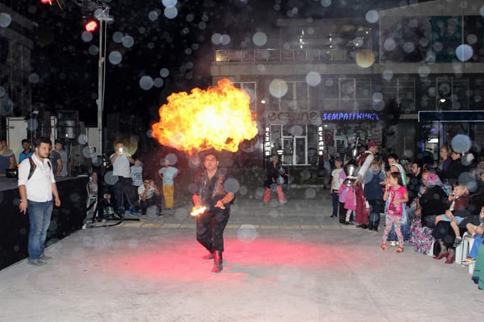 Arifiye'de ramazan etkinlikleri sona erdi