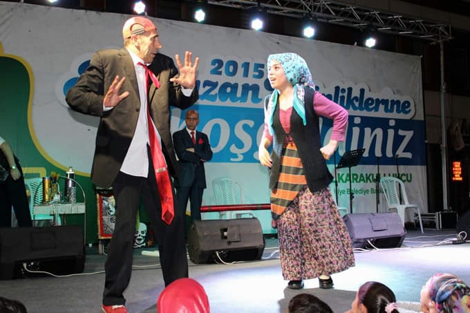 Arifiye'de ramazan etkinlikleri sona erdi