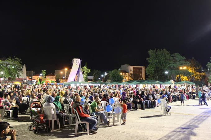 Arifiye'de ramazan etkinlikleri sona erdi
