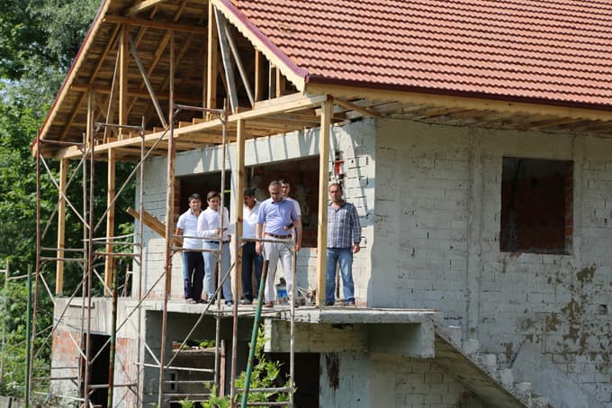 Sapanca Gençlik ve Spor Merkezi İnşaatı hızla devam ediyor