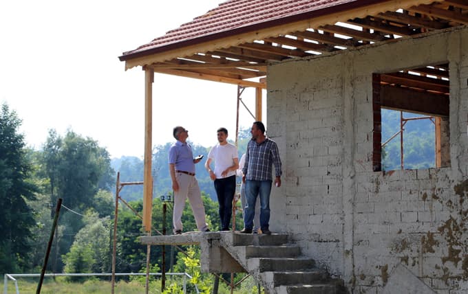 Sapanca Gençlik ve Spor Merkezi İnşaatı hızla devam ediyor