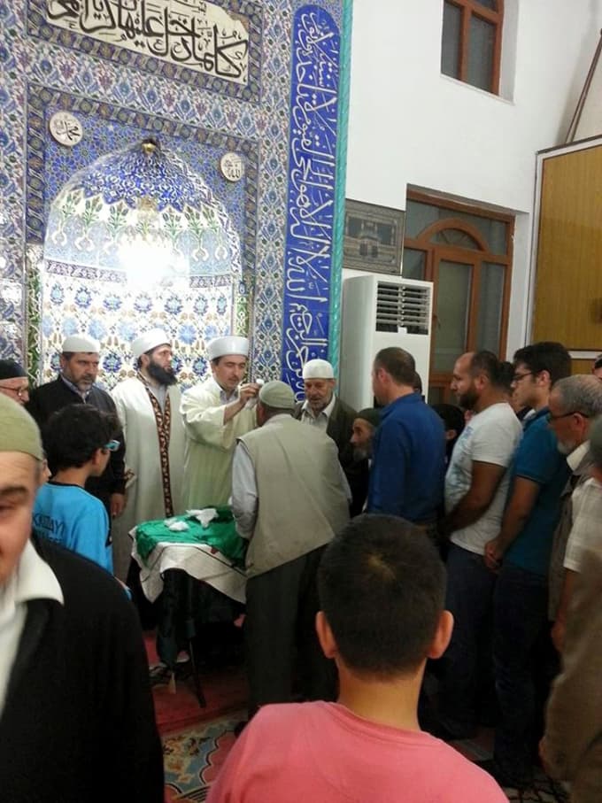 Aşağı Camii'de Sakalı-ı Şerif coşkusu 