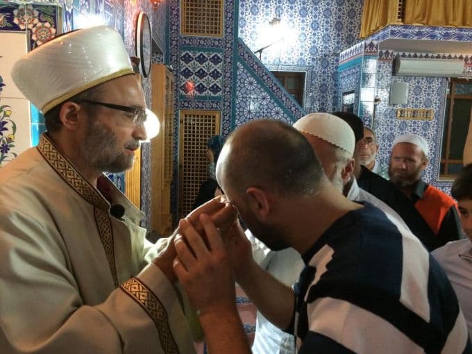 Sapanca'da Sakal-ı Şerif'e yoğun ilgi