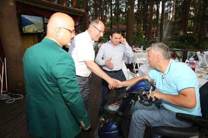 AKP'li ve MHP'li meclis üyeleri bu iftarda bir araya geldi