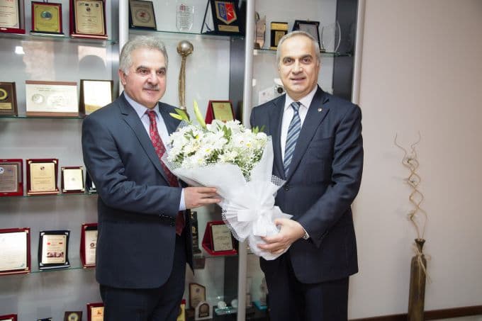 Başkan Kösemusul, "SAÜ ile gurur duyuyoruz"