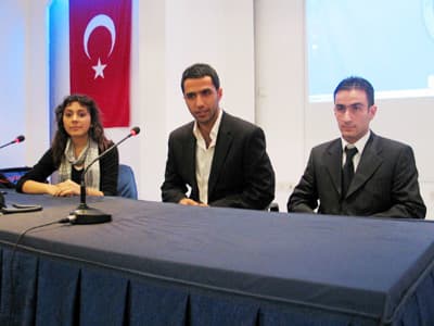 SAÜ'de Seçim Heyecanı Yaşandı