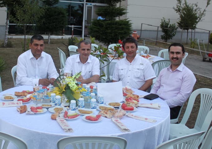 Yenikent Devlet Hastanesi'nde iftar