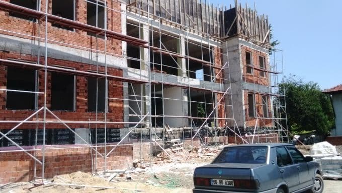İşte Sapanca SGK'nın inşaatında son durum