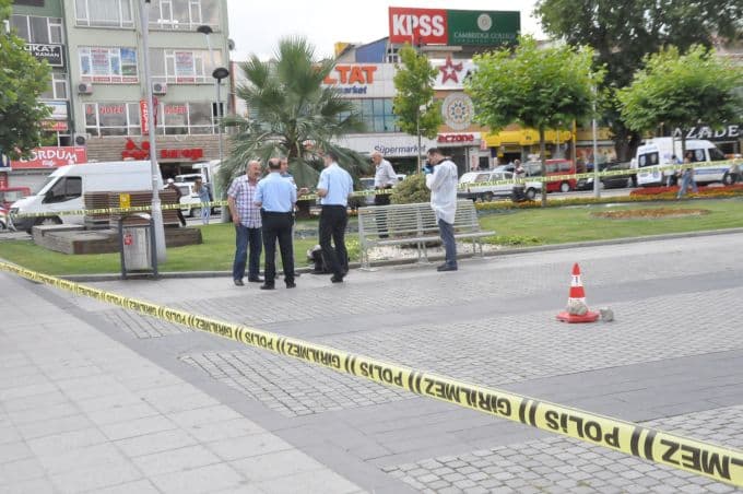 Gar Meydanı'nda şüpheli çanta alarmı