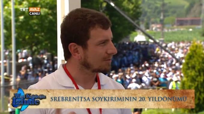 Yusuf Demir, Ölüm Yürüyüşü'nü TRT'ye anlattı