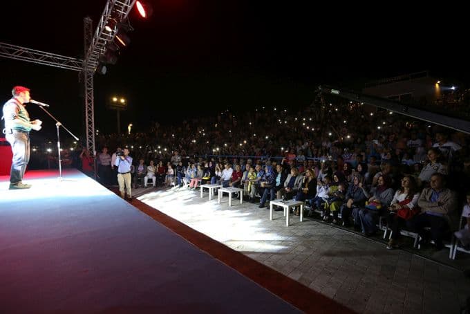 Mustafa Ceceli, Sakaryalı sevenleriyle buluştu