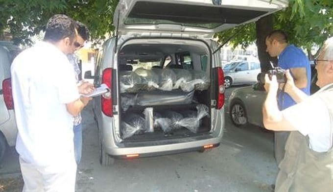 Şehirdeki göletlere 53 bin sazan balığı yavrusu bırakıldı