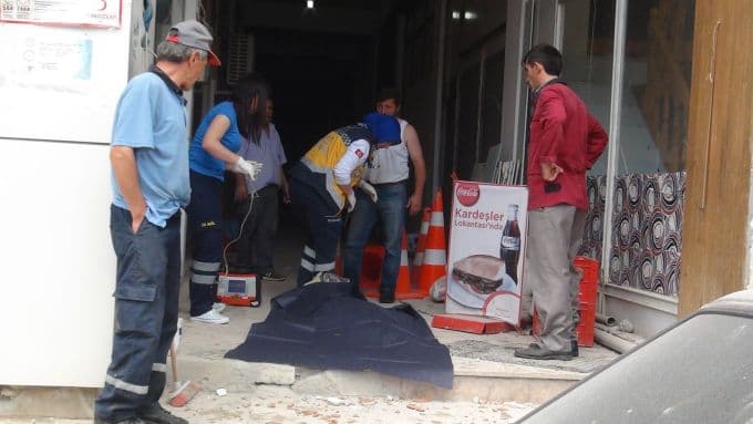 Taraklı'da feci ölüm!