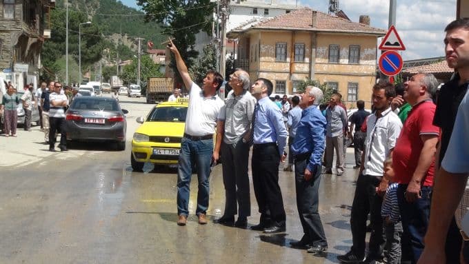 Taraklı'da feci ölüm!