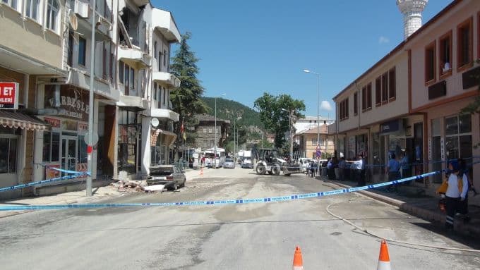 Taraklı'da feci ölüm!