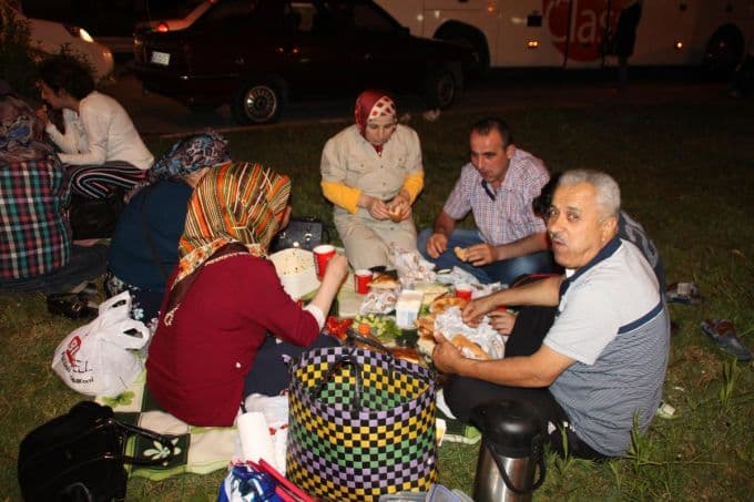 TEM otoyolunda bayram yoğunluğu