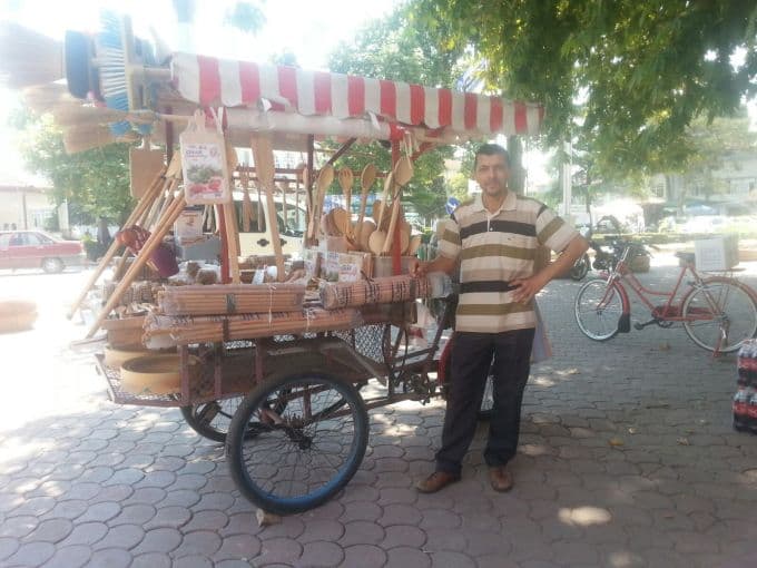 Dedelerinin geleneğini şimdi o yaşatıyor