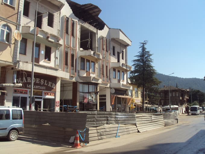 O binada önlemler alındı