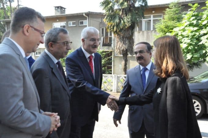 Sakarya protokolü, Serdivan'da bayramlaştı