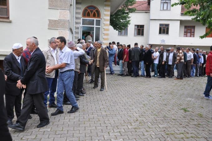 Bir asrı aşan gelenek, 'Keşkekli bayram'