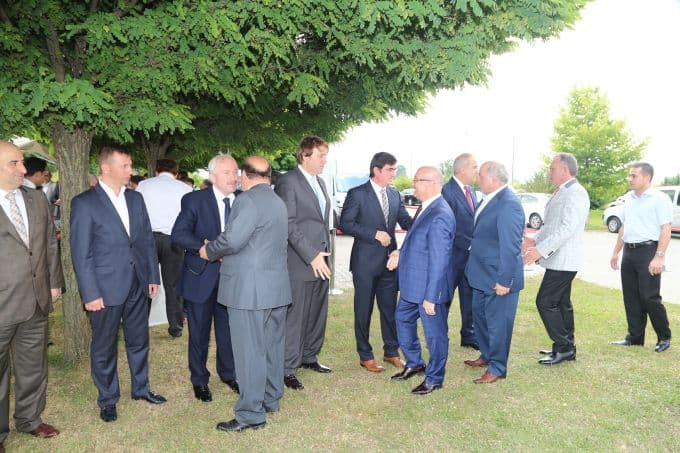 SATSO'da bayramlaşma töreni yapıldı