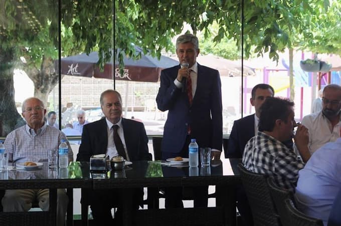İsen, tüm Müslümanların Ramazan Bayramı'nı kutladı