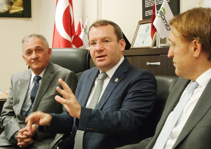 SAMİB bayramda da yine yoğundu