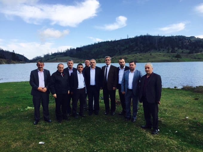 Acelle Yaylası, şenliklere hazırlanıyor