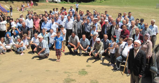 6000 nüfusluk Çavuşoğlu ve Coşkun sülalesi buluştu